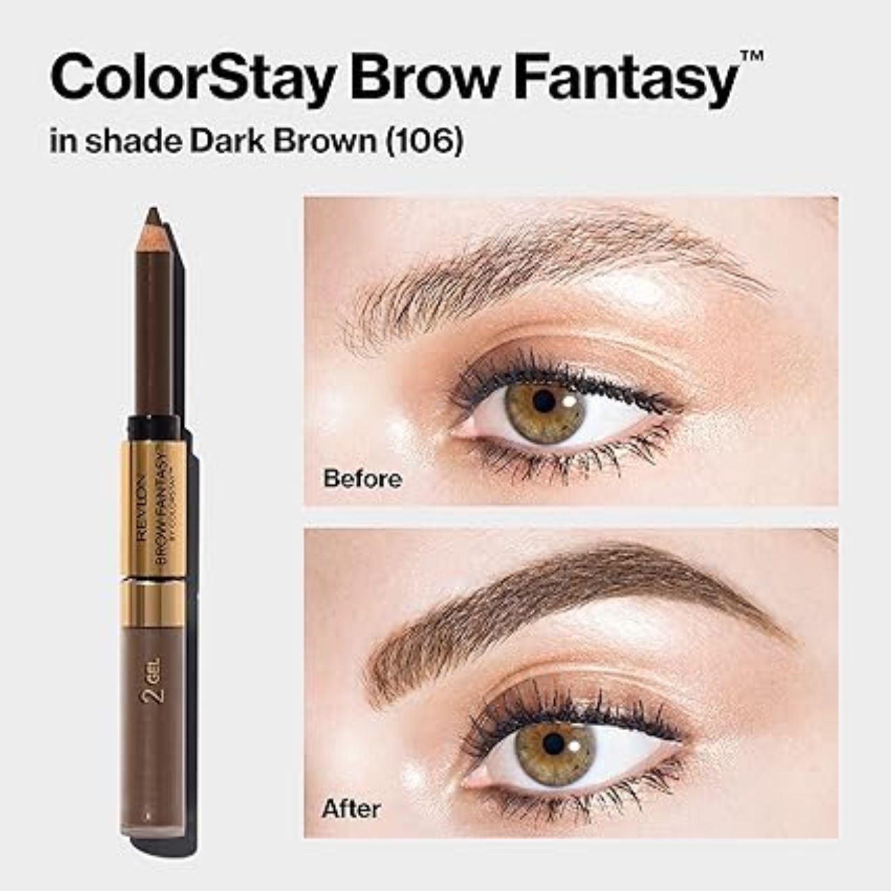 Revlon Brow Fantasy Pencil & Gel