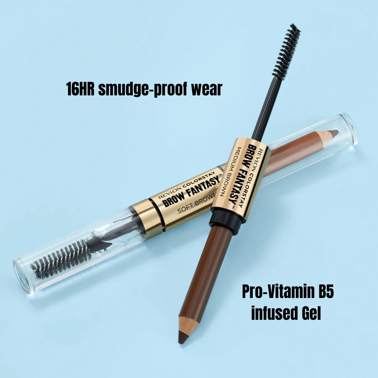 Revlon Brow Fantasy Pencil & Clear Gel