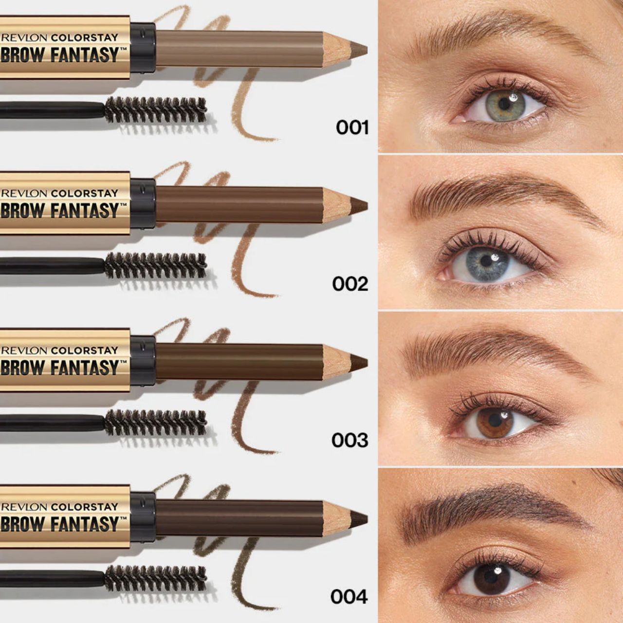 Revlon Brow Fantasy Pencil & Clear Gel