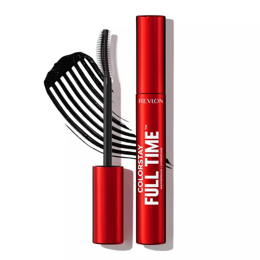 Revlon ColorStay Full Time Waterproof Mascara 401 Blackest Black
