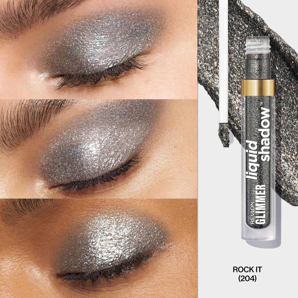 Revlon Glimmer Liquid Shadow 204 Rock It