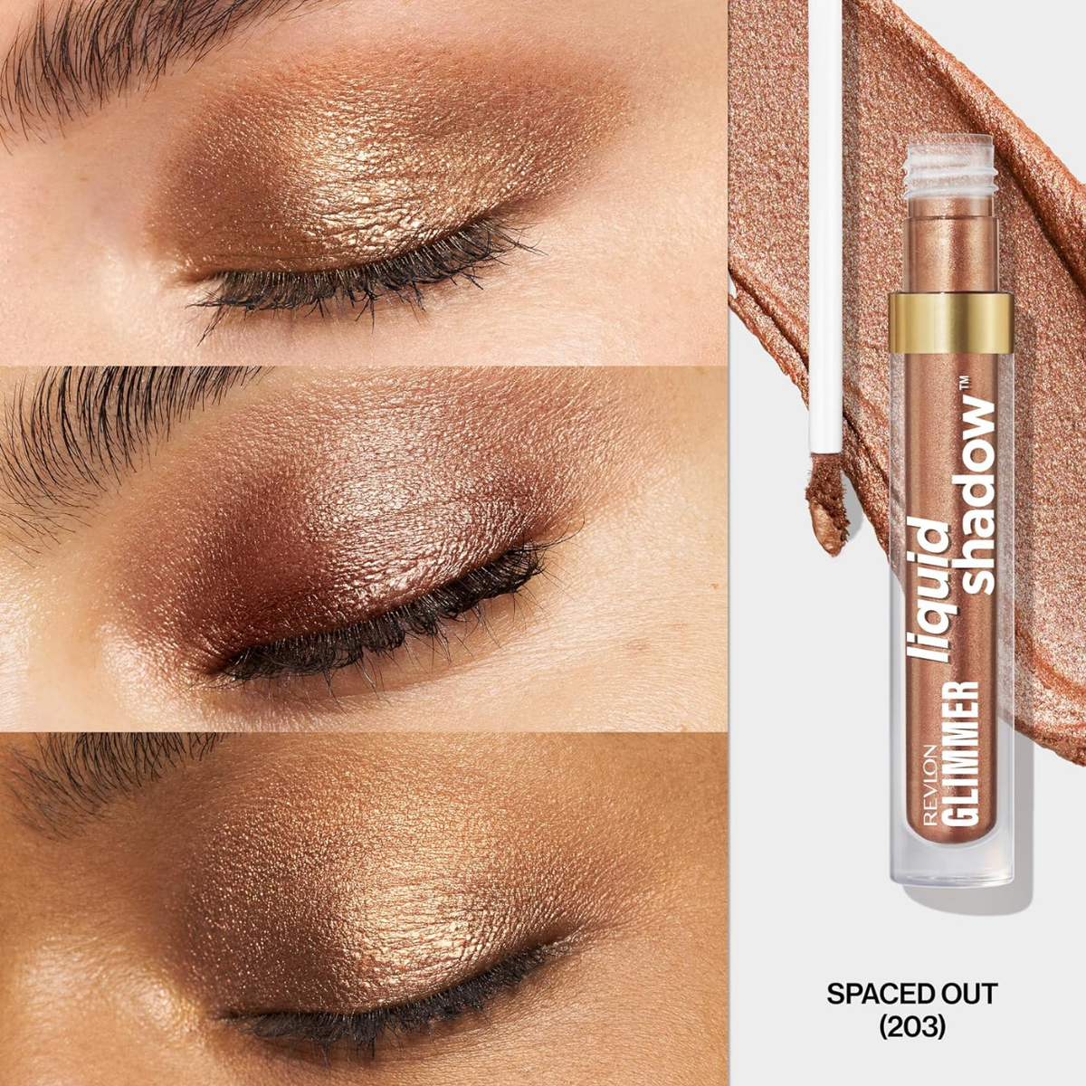 Revlon Glimmer Liquid Shadow 203 Spaced Out