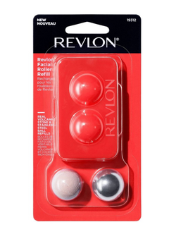 Revlon Facial Roller Refill with Volcanic Stone and Stainless Steel Ball 19312