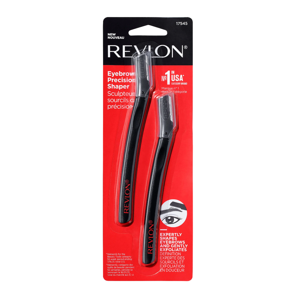 Revlon Eyebrow Precision Shaper 2 Ct