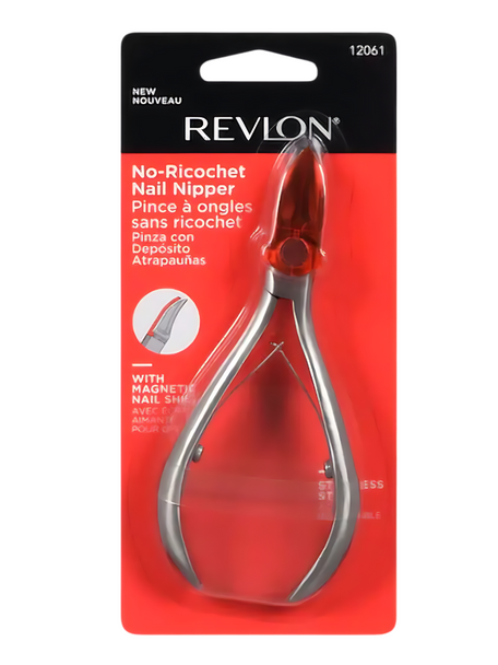 Revlon No-Ricochet Nail Nipper 12061