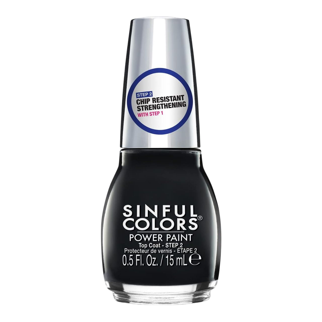 Sinful Colors Power Paint Strengthening Top Coat