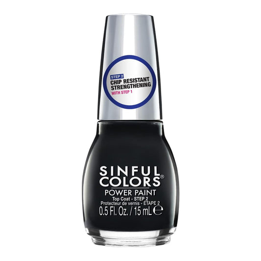 Sinful Colors Power Paint Strengthening Top Coat