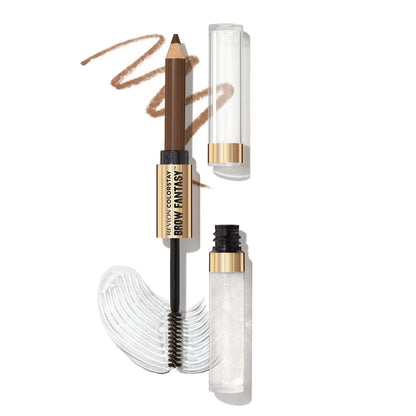 Revlon Brow Fantasy Pencil & Clear Gel 002 Soft Brown