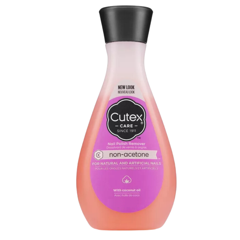 Cutex Non-Acetone Nail Polish Remover 3.4 fl oz