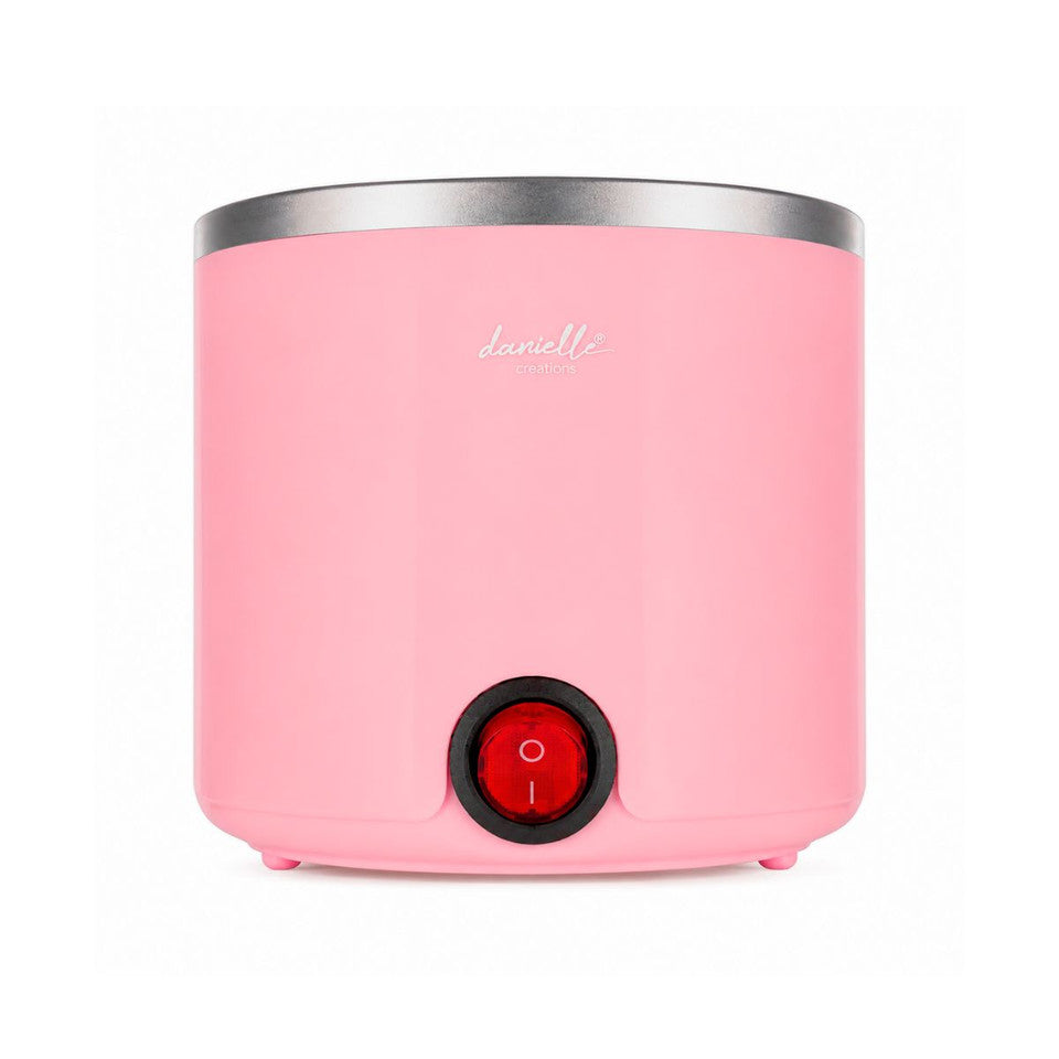 Danielle D.I.Y. Wax Warmer Head-to-Toe Hair Removal Kit with Vitamin E, Chamomile & Rose