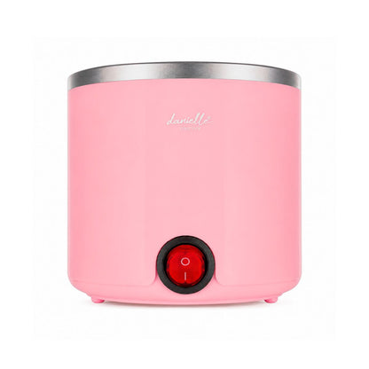 Danielle D.I.Y. Wax Warmer Head-to-Toe Hair Removal Kit with Vitamin E, Chamomile & Rose