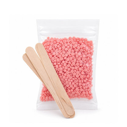 Danielle D.I.Y. Wax Warmer Head-to-Toe Hair Removal Kit with Vitamin E, Chamomile & Rose