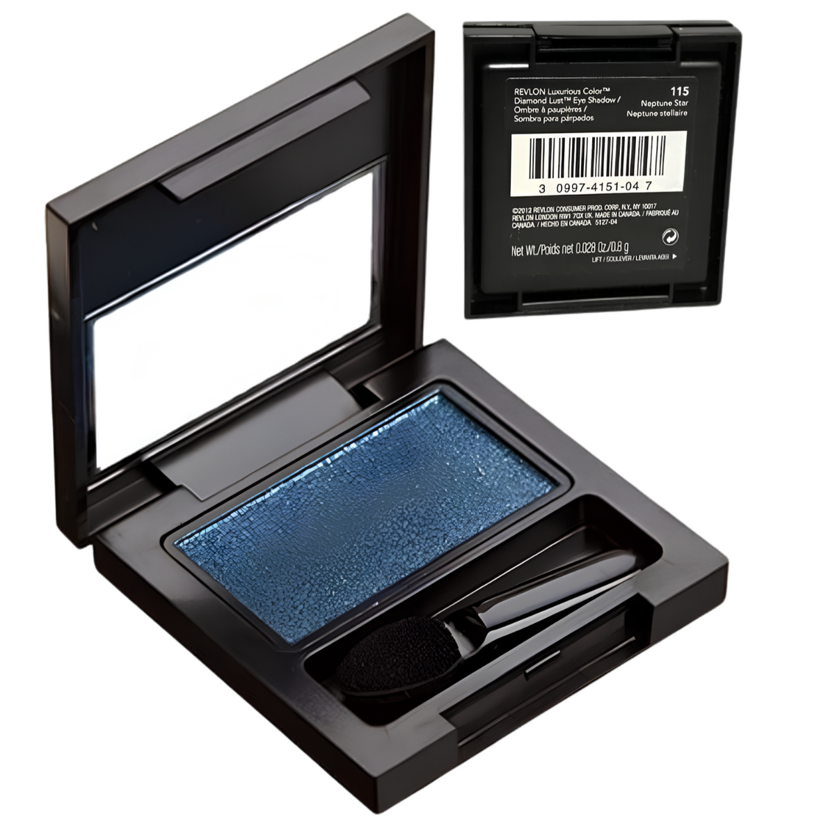 Revlon Luxurious Color Diamond Lust Eye Shadow - 115 Neptune Star (2-Pack)