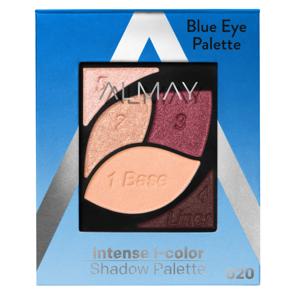 Almay Intense i-Color Shadow Palette 020 Blues