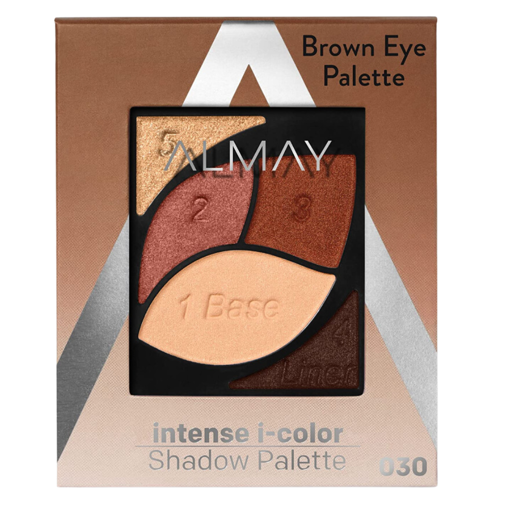 Almay Intense i-Color Shadow Palette 010 Browns