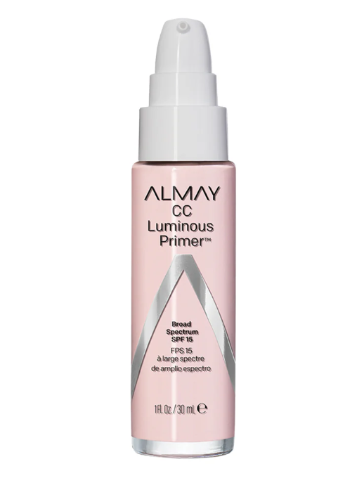 Almay Smart Shade CC Luminous Primer SPF 15, 1.0 Fl Oz