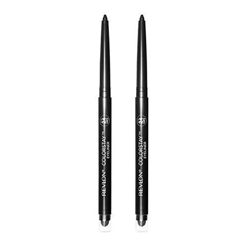 Revlon Colorstay Eyeliner with Built-In Sharpener - 201 Black (2-pack)