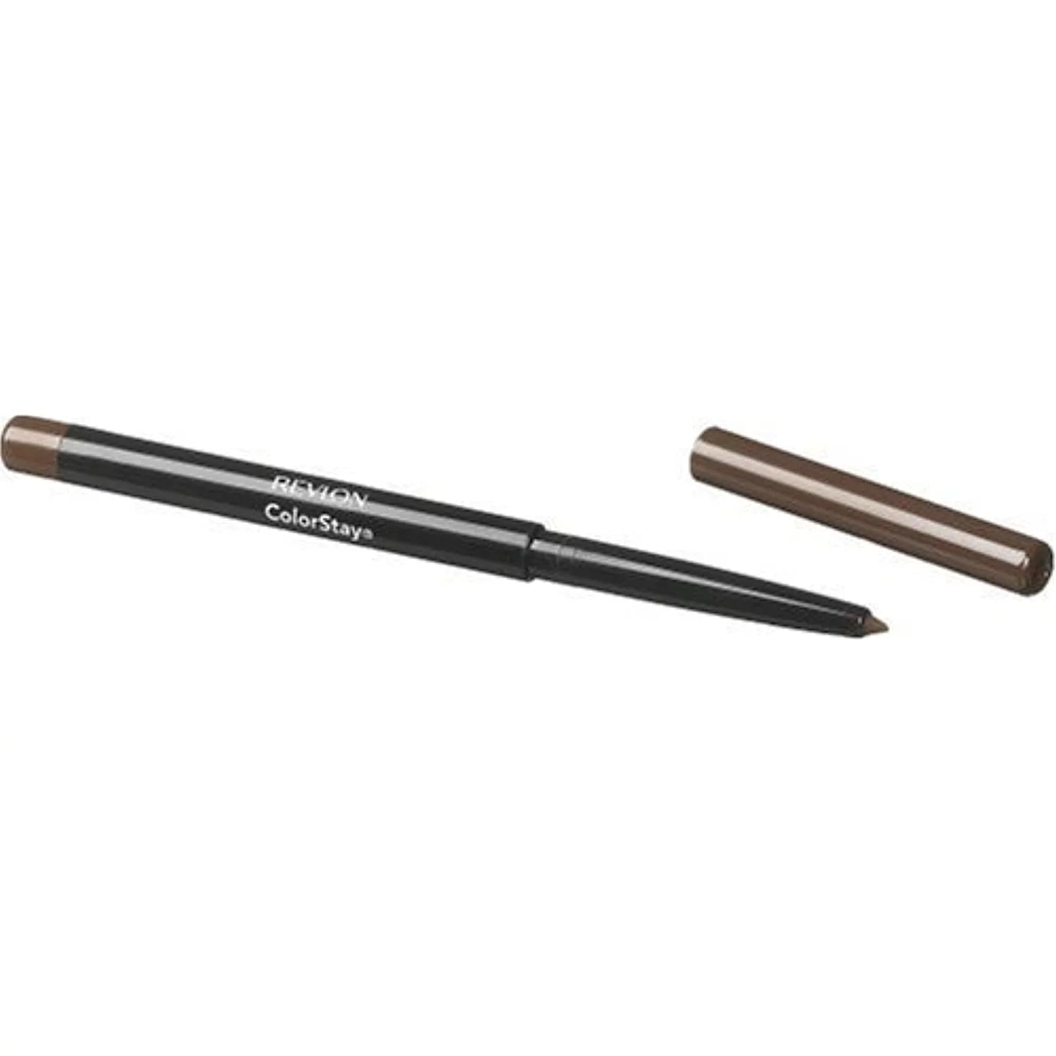 Revlon Colorstay Eyeliner with Built-In Sharpener - 203 Brown (2-Pack)