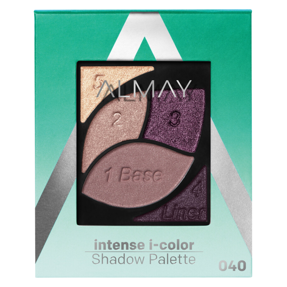 Almay Intense i-Color Shadow Palette 040 Greens