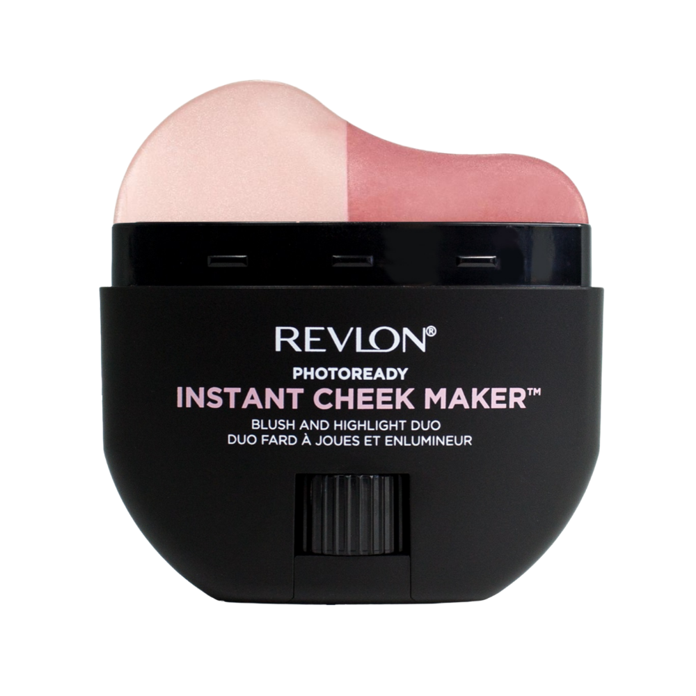 Revlon Photoready Instant Cheek Maker Blush & Highlighter Duo 002 Rose Quartz
