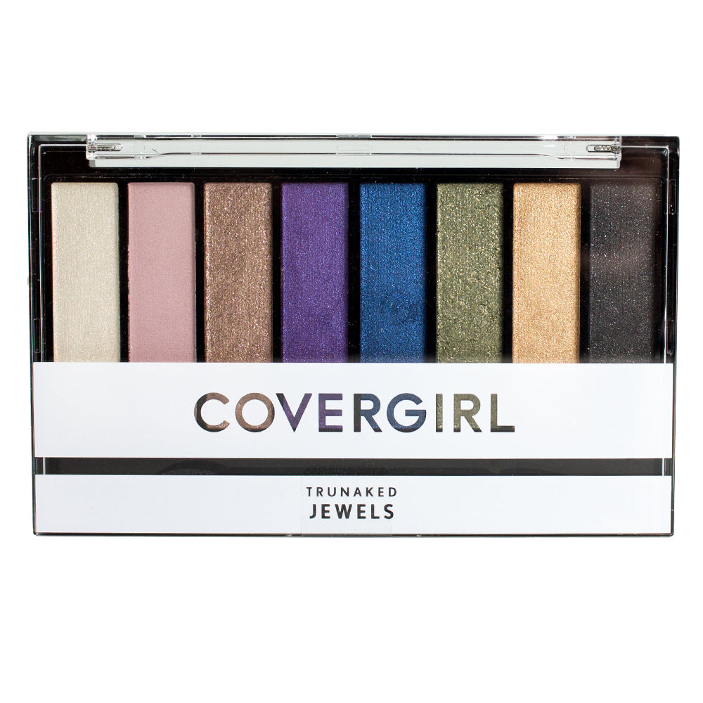 Cover Girl TruNaked 8-Pan Eye Shadow 825 Jewels