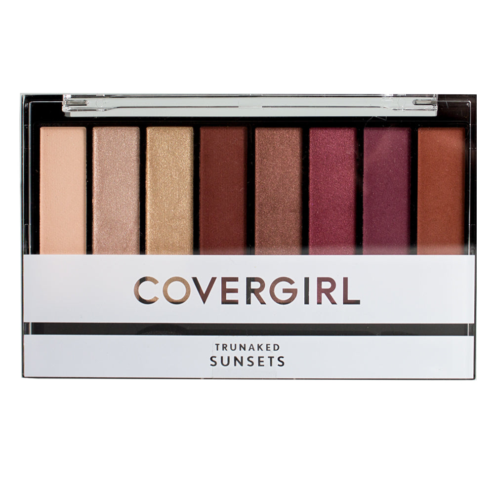 Cover Girl TruNaked 8-Pan Eye Shadow 830 Sunsets