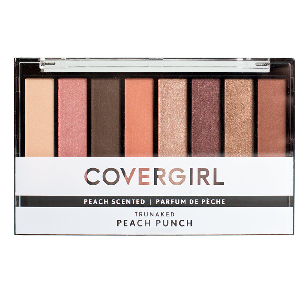 Cover Girl TruNaked 8-Pan Eye Shadow 840 Peach Punch (Scented)