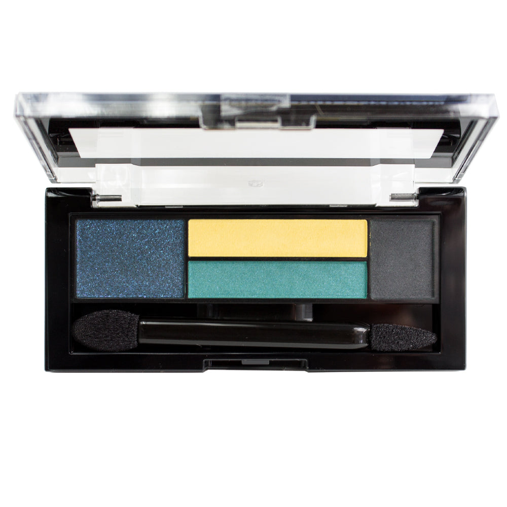 Cover Girl Full Spectrum So Saturated Eye Shadow Quad 220 Eclipse