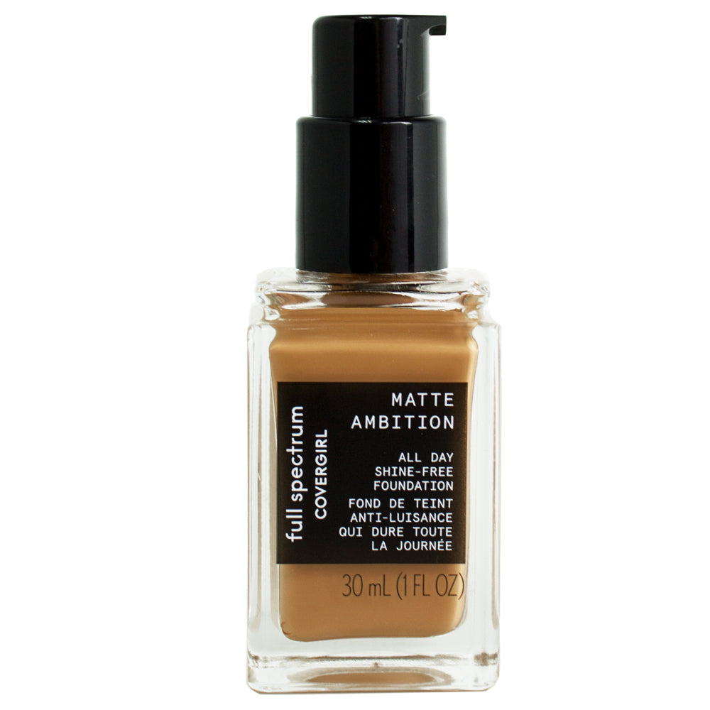 Cover Girl Matte Ambition All Day Shine-Free Foundation 315 Tan Cool 2
