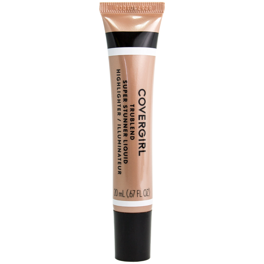 Cover Girl TruBlend Super Stunner Liquid Strobing Highlighter 100 Warm Shimmer