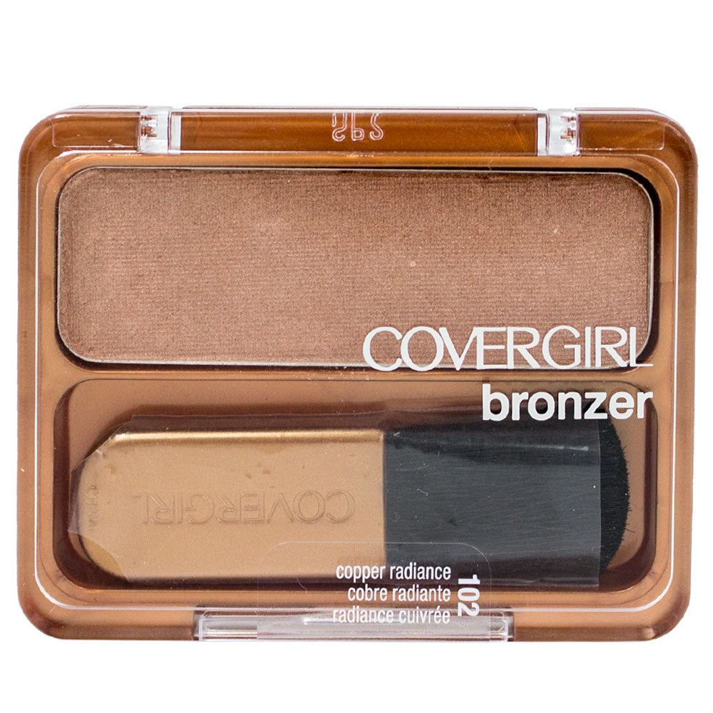 Cover Girl Cheekers Bronzer 102 Copper Radiance