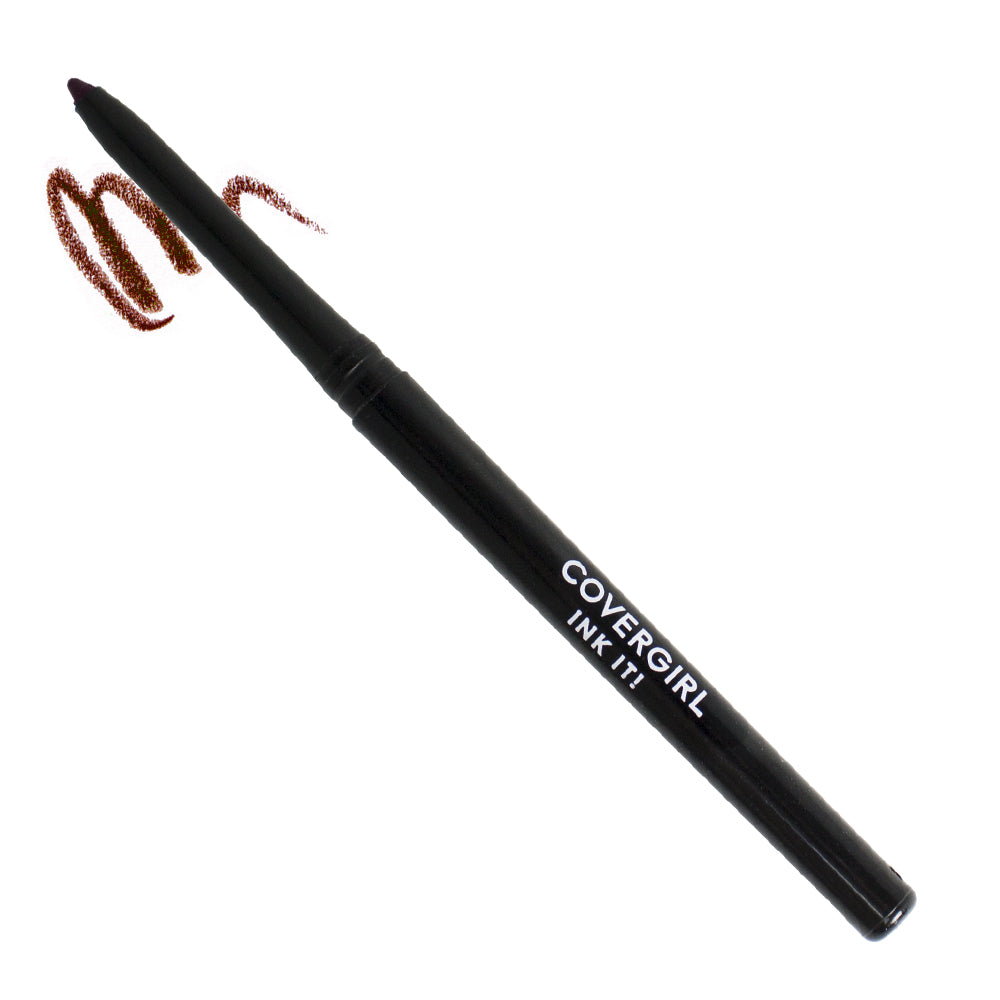 Cover Girl Ink It! All Day Gel Like Pencil Eyeliner 260 Cocoa Ink