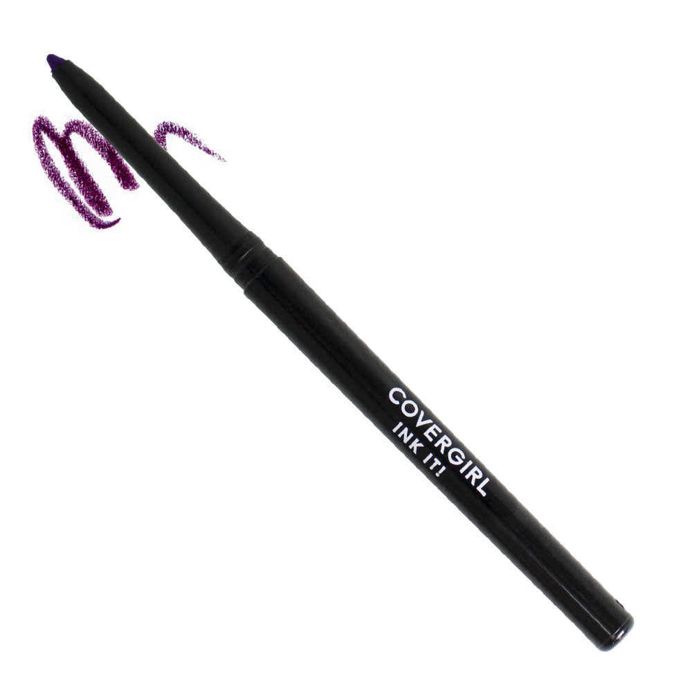 Cover Girl Ink It! All Day Gel Like Pencil Eyeliner 265 Violet Ink