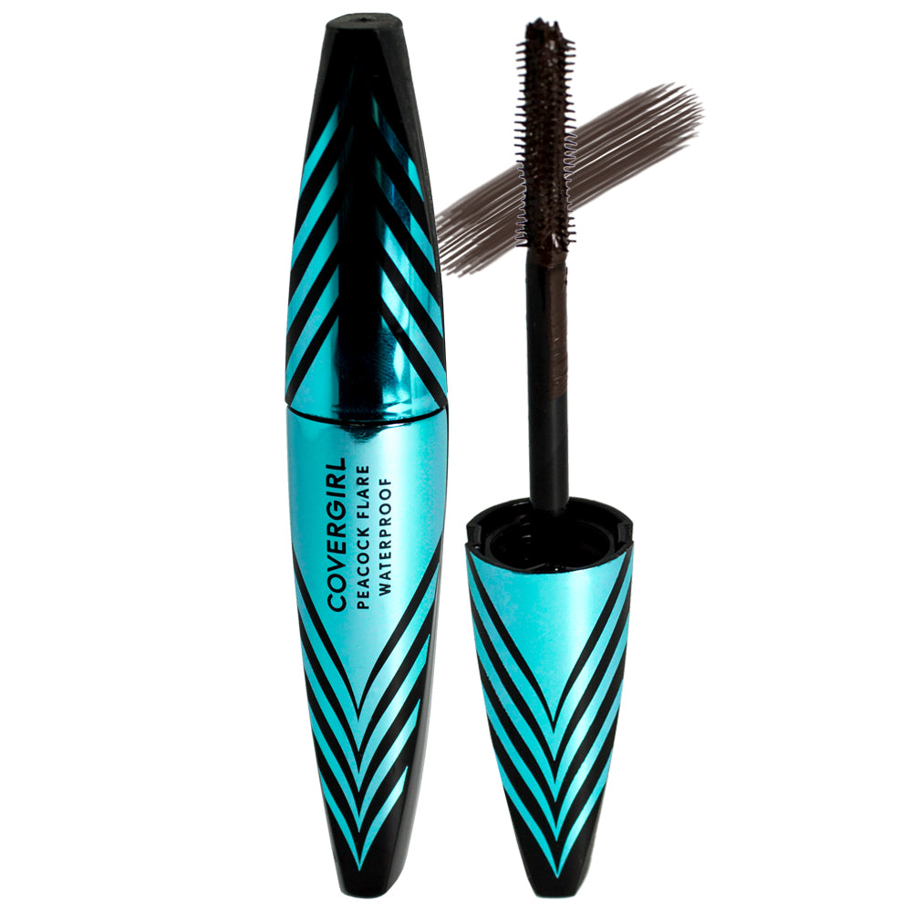 Cover Girl Peacock Flare Waterproof Mascara 835 Black Brown