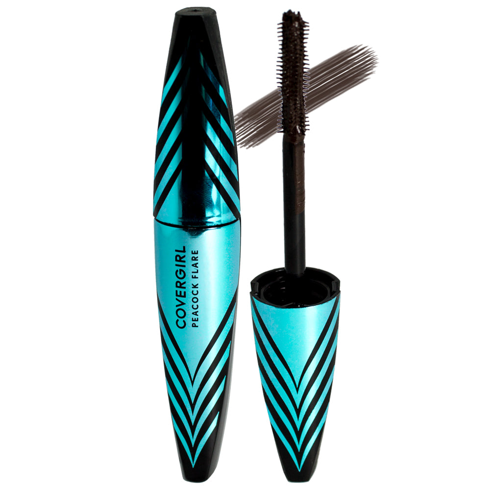 Cover Girl Peacock Flare Mascara 795 Jet Black