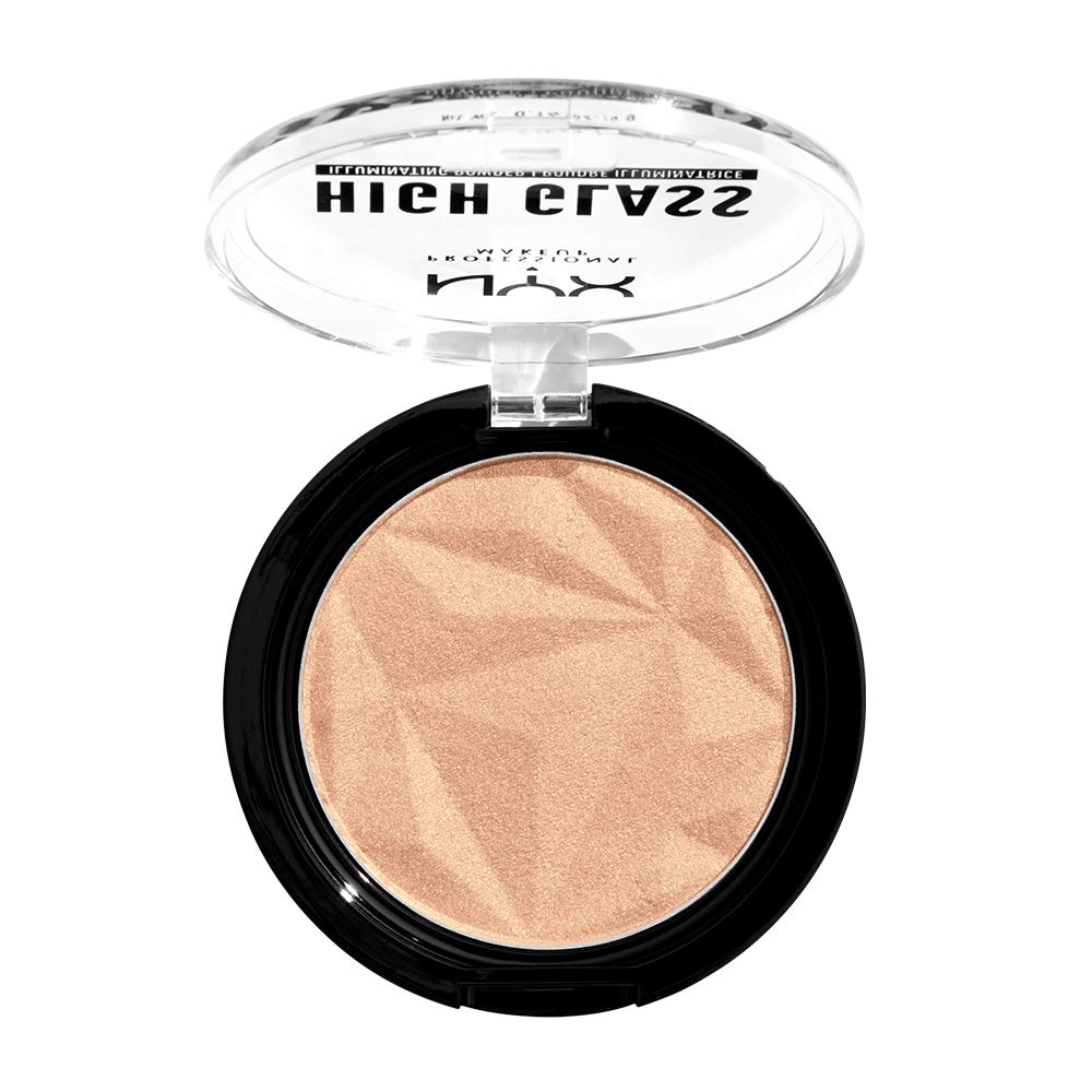 NYX High Glass Illuminating Powder 01 Moon Glow