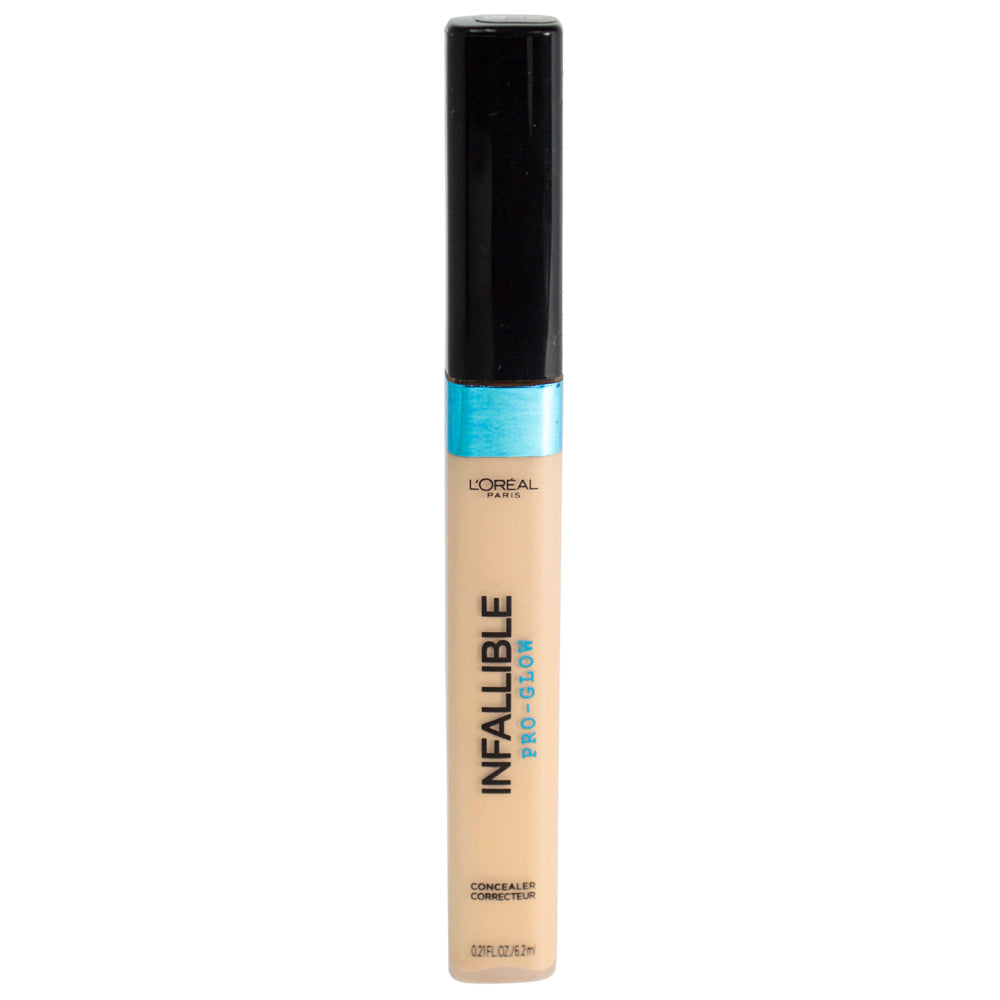 Loreal Infallible Pro-Glow Concealer - 01 Classic Ivory (2-Pack) Default Title