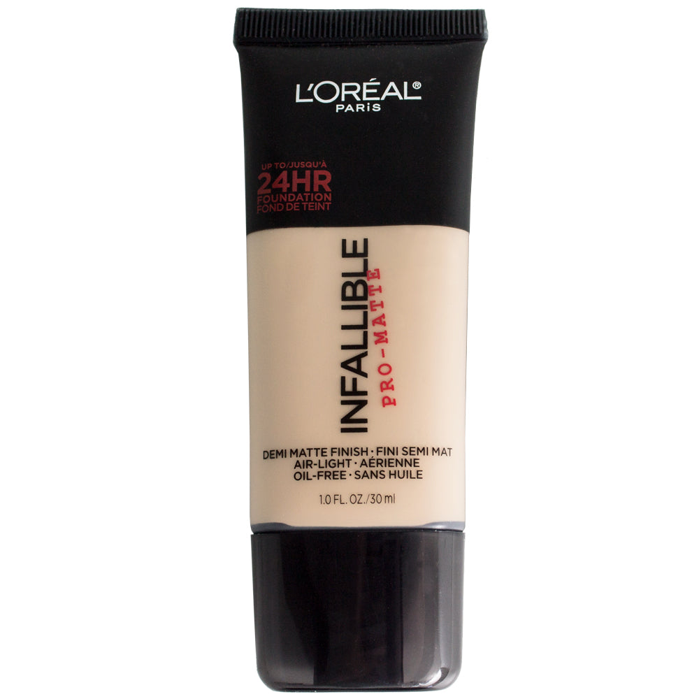 Loreal Infallible Pro-Matte 24hr Foundation 102 Shell Beige