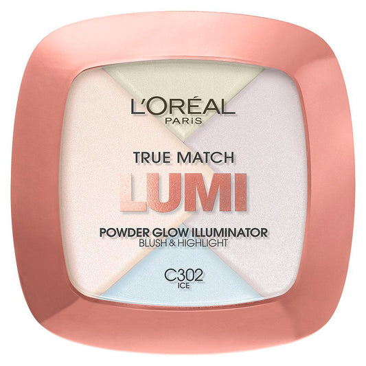 Loreal True Match Lumi Powder Glow Illuminator C302 Ice