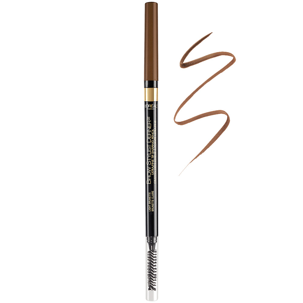 L'Oreal Brow Stylist Definer Ultra-Fine Tip Shaping Pen 392 Light Brunette