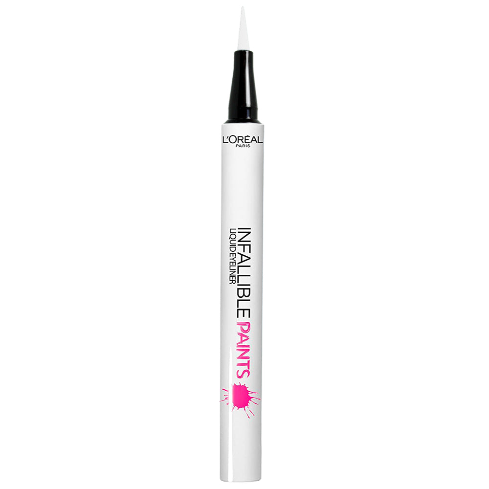 Loreal Infallible Paints Liquid Eyeliner 310 White Party