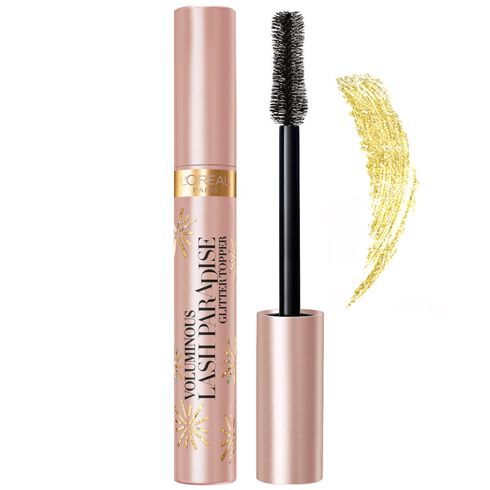 Loreal Lash Paradise Glitter Topper Mascara - 225 Gold