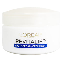 Loreal Revitalift Complete Anti-Wrinkle & Firming Night Cream, 1.7oz