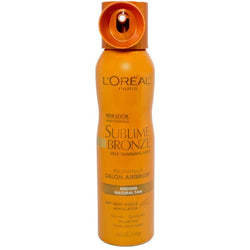 Loreal Sublime Bronze Pro Perfect Salon Airbrush Self-Tanning Mist  - Medium Natural Tan