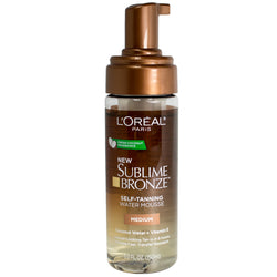 Loreal Sublime Bronze Hydrating Self-Tanning Water Mousse - Medium