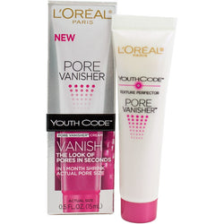 Loreal Youth Code Pore Vanisher, .5 oz.