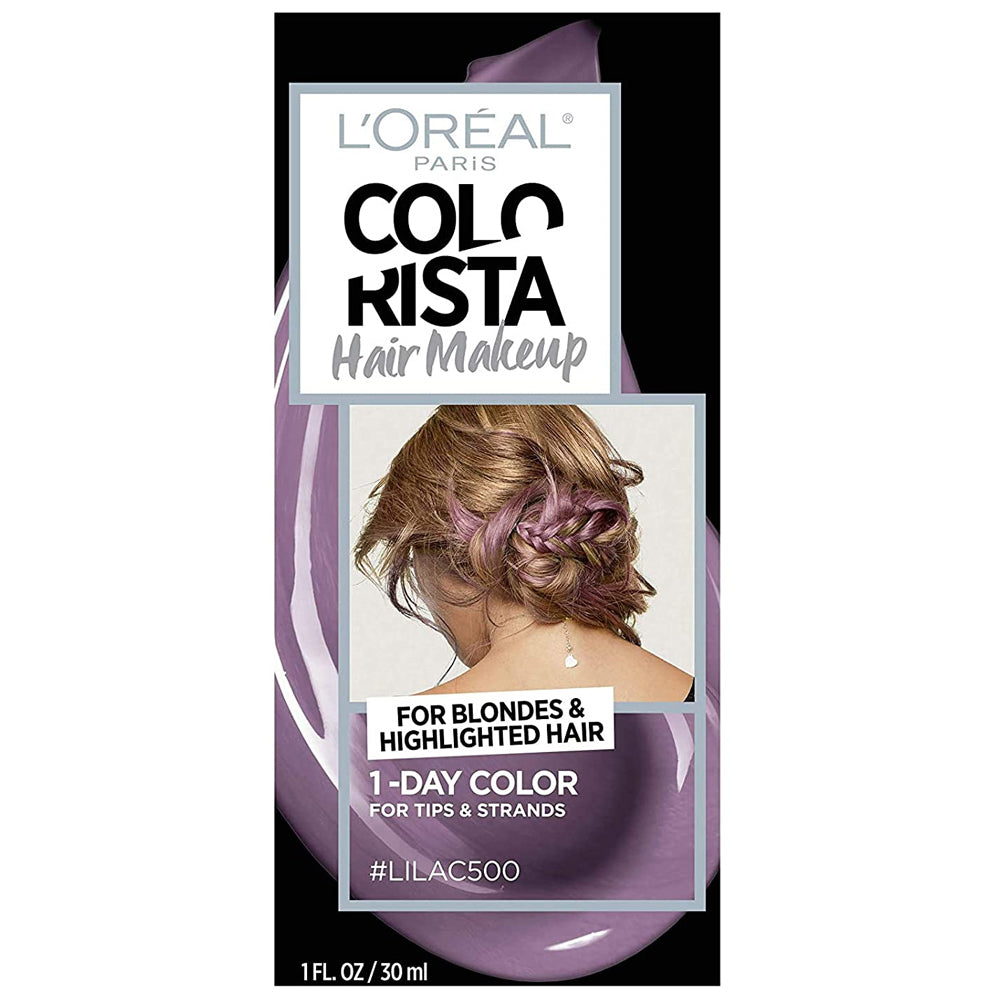 Loreal Colorista Hair Makeup 1-Day Haircolor 500 Lilac