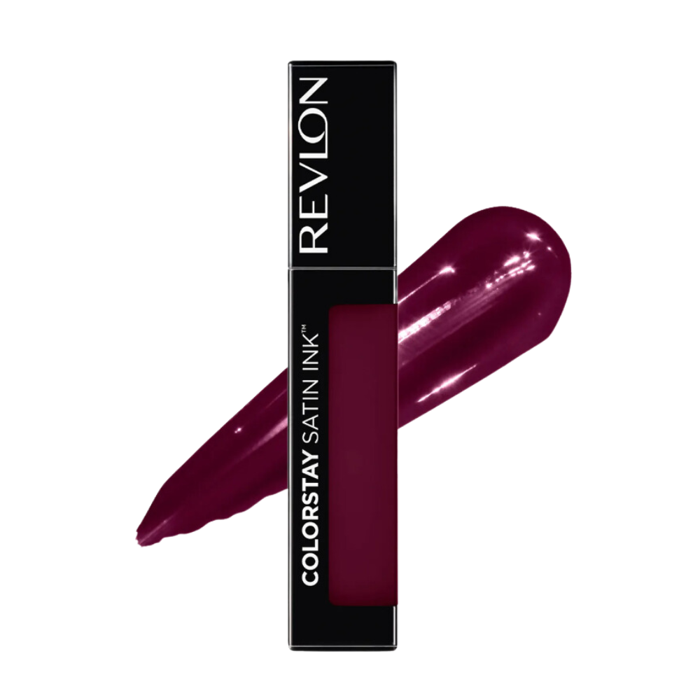 Revlon Colorstay Satin Ink Liquid Lipcolor 035 Reigning Red