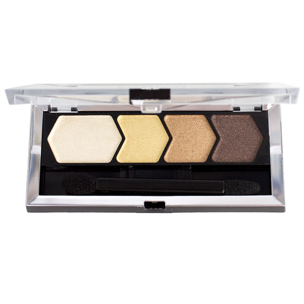 Maybelline Eye Studio Color Plush Silk Eye Shadow Quad 05 Give Me Gold