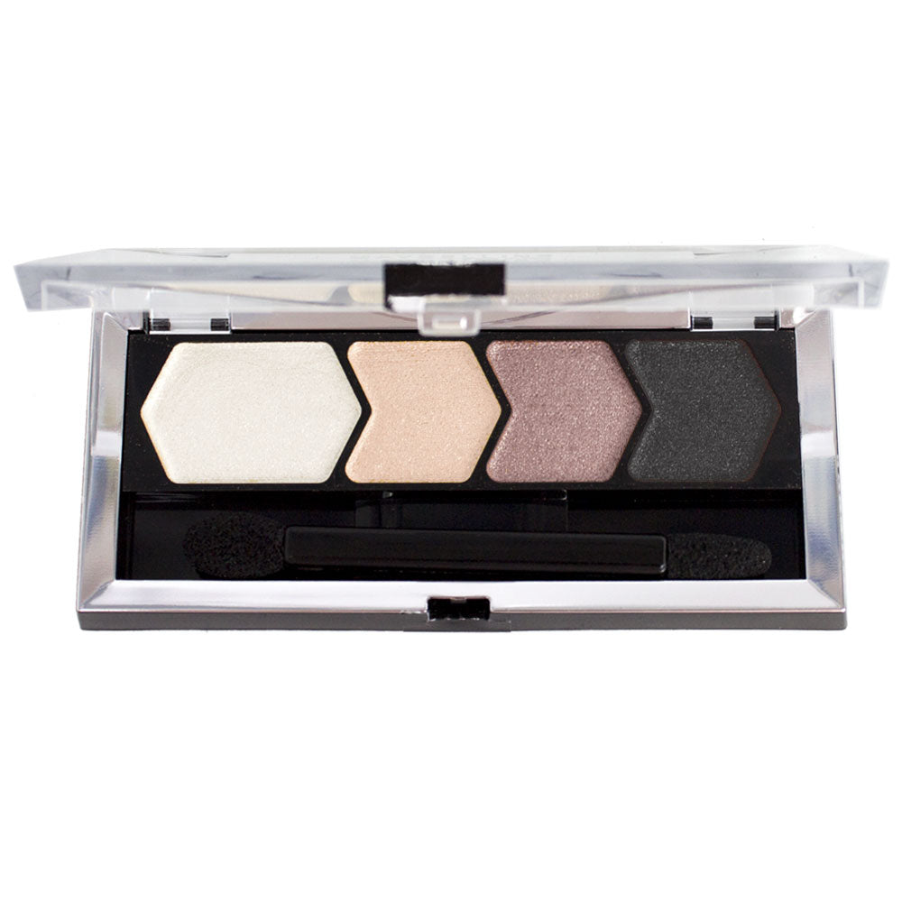 Maybelline Eye Studio Color Plush Silk Eye Shadow Quad 130 Taupe Tease